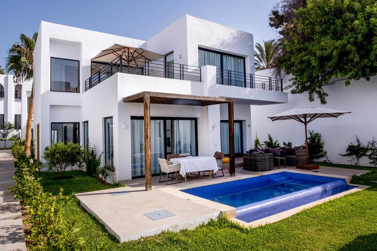 Les Orangers Garden Villas And Bungalows Ultra All Inclusive Hammamet Eksteriør billede