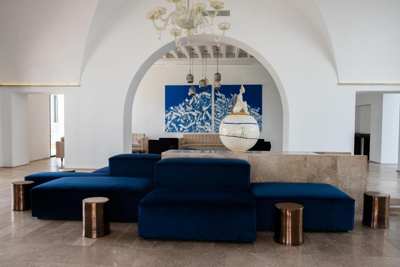 Les Orangers Garden Villas And Bungalows Ultra All Inclusive Hammamet Eksteriør billede The interior of the hotel