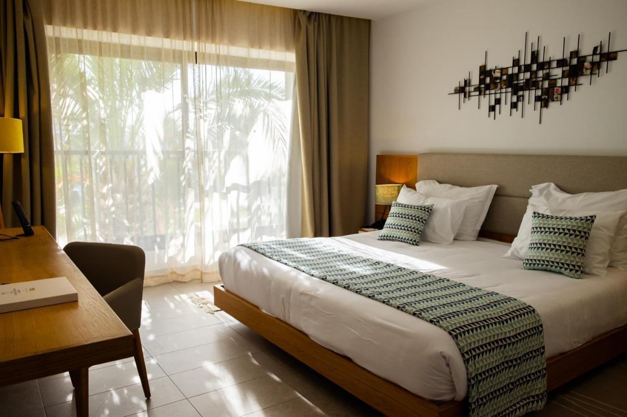 Les Orangers Garden Villas And Bungalows Ultra All Inclusive Hammamet Eksteriør billede A bedroom at the hotel
